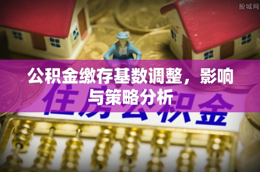 玉门公积金缴存基数调整，影响与策略分析