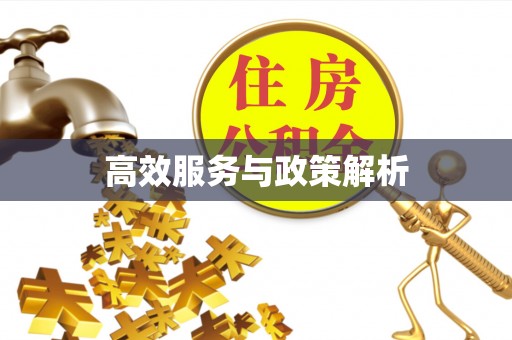 玉门高效服务与政策解析