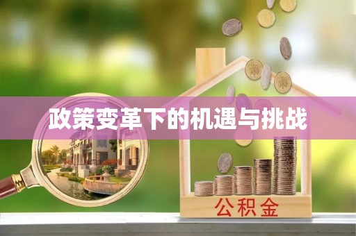 玉门政策变革下的机遇与挑战