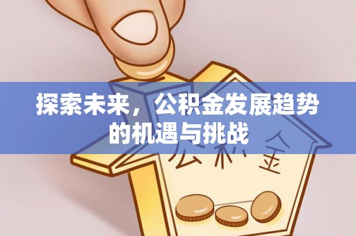 玉门探索未来，公积金发展趋势的机遇与挑战