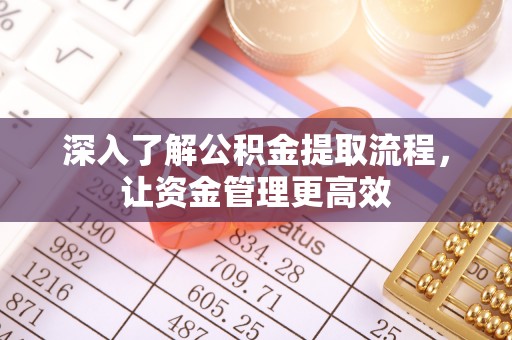 玉门深入了解公积金提取流程，让资金管理更高效