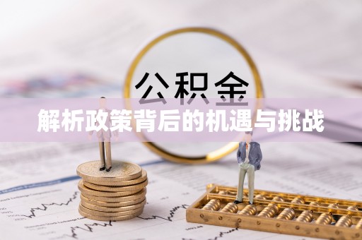 玉门解析政策背后的机遇与挑战
