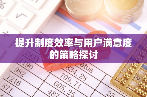 玉门提升制度效率与用户满意度的策略探讨